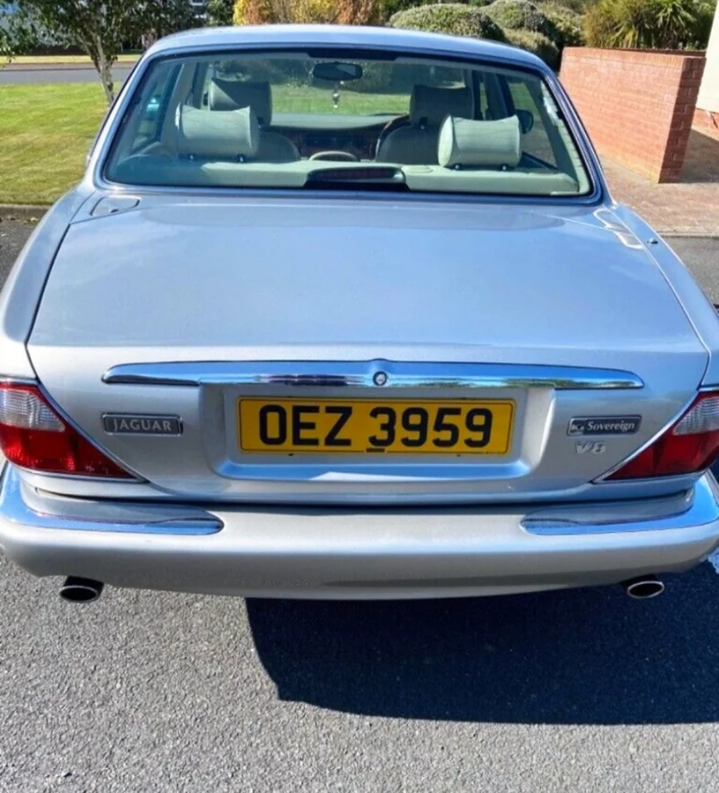 1999 Jaguar Sovereign V8 in Bangor 2