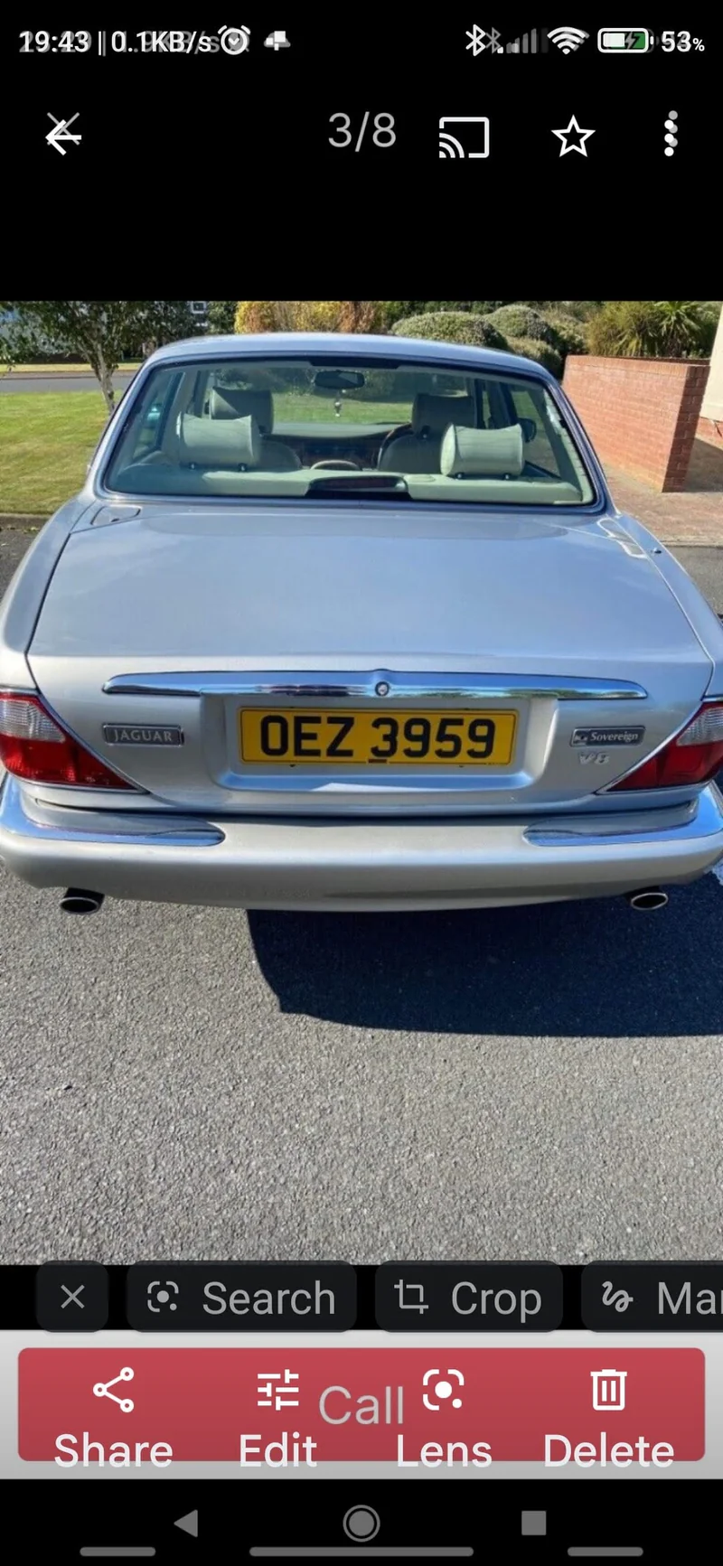 1999 Jaguar Sovereign V8 in Bangor 4