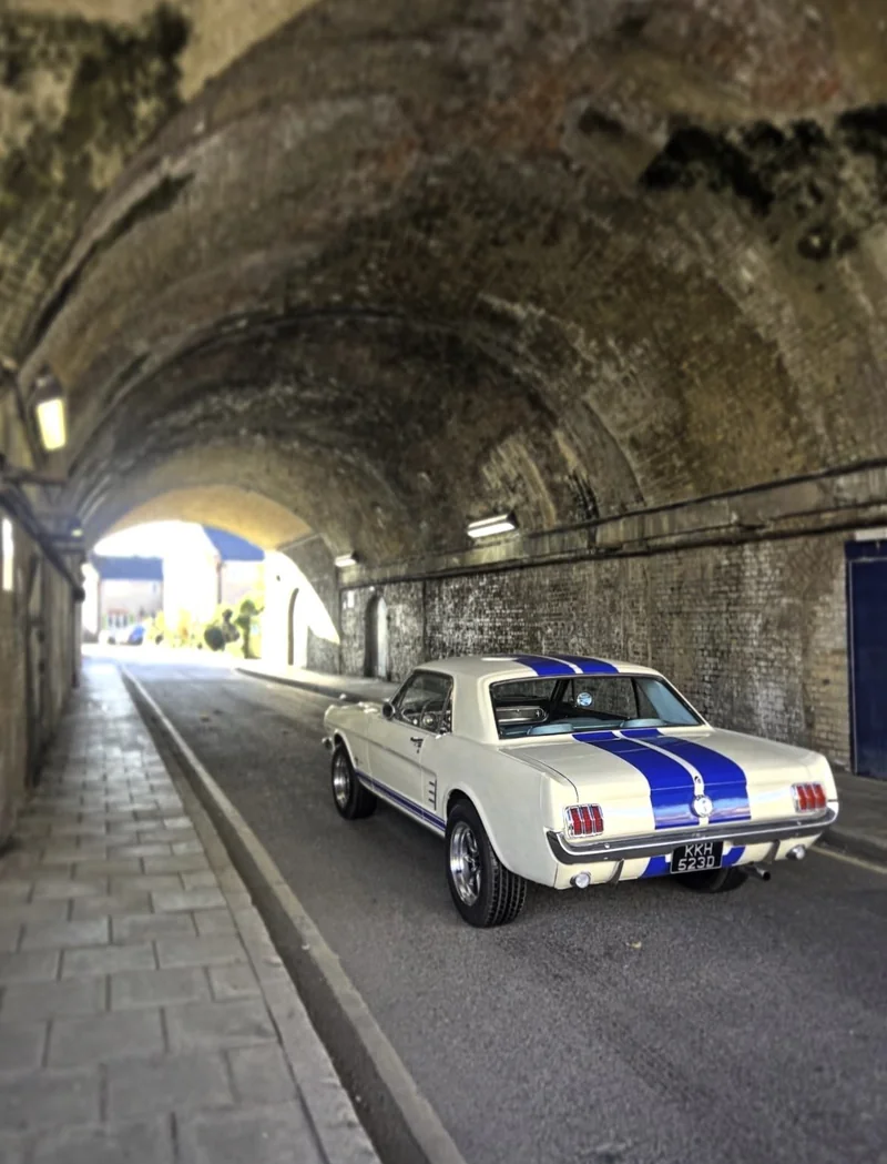 1966 Ford Mustang in London