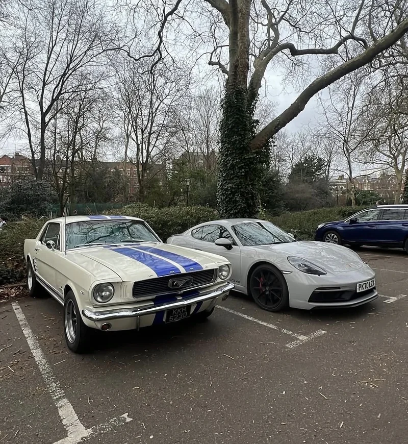 1966 Ford Mustang in London 3