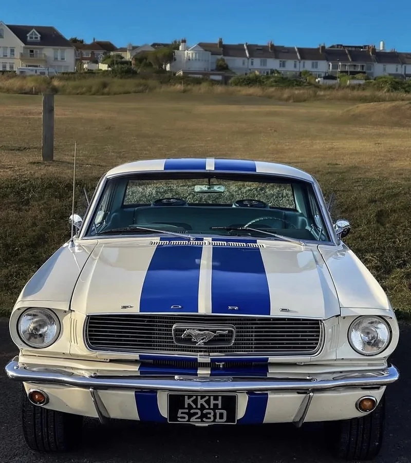1966 Ford Mustang in London 4