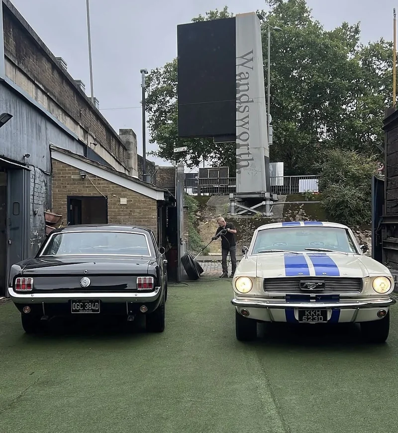 1966 Ford Mustang in London 5