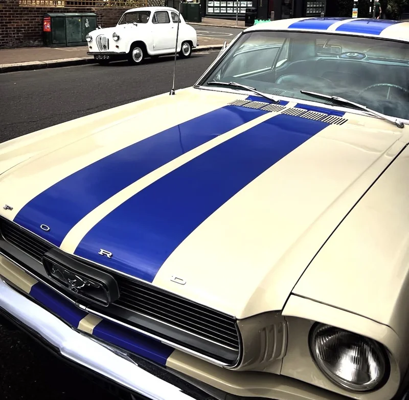 1966 Ford Mustang in London 6