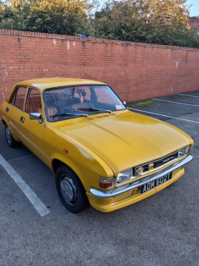 1979 Austin Allegro in Birmingham 2