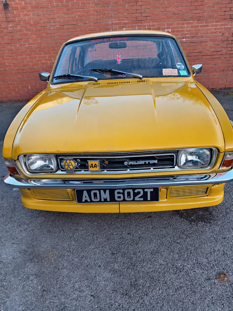 1979 Austin Allegro in Birmingham 3
