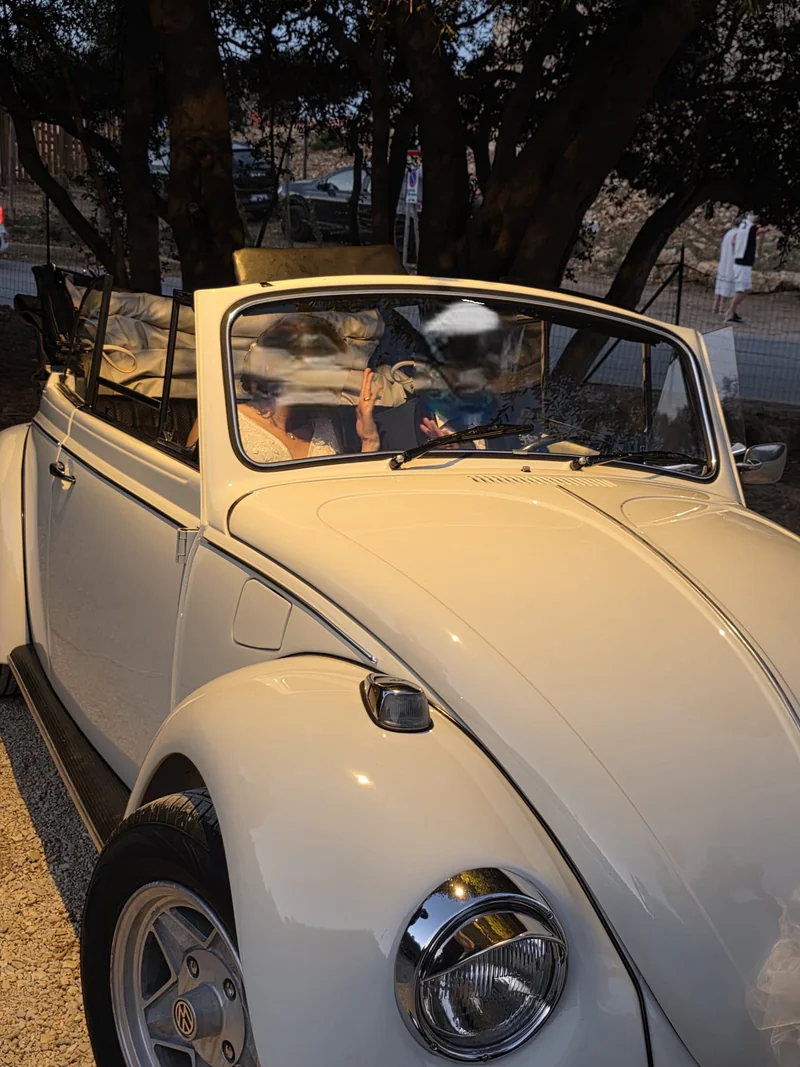 1970 Volkswagen Maggiolino Cabrio in Palermo 4