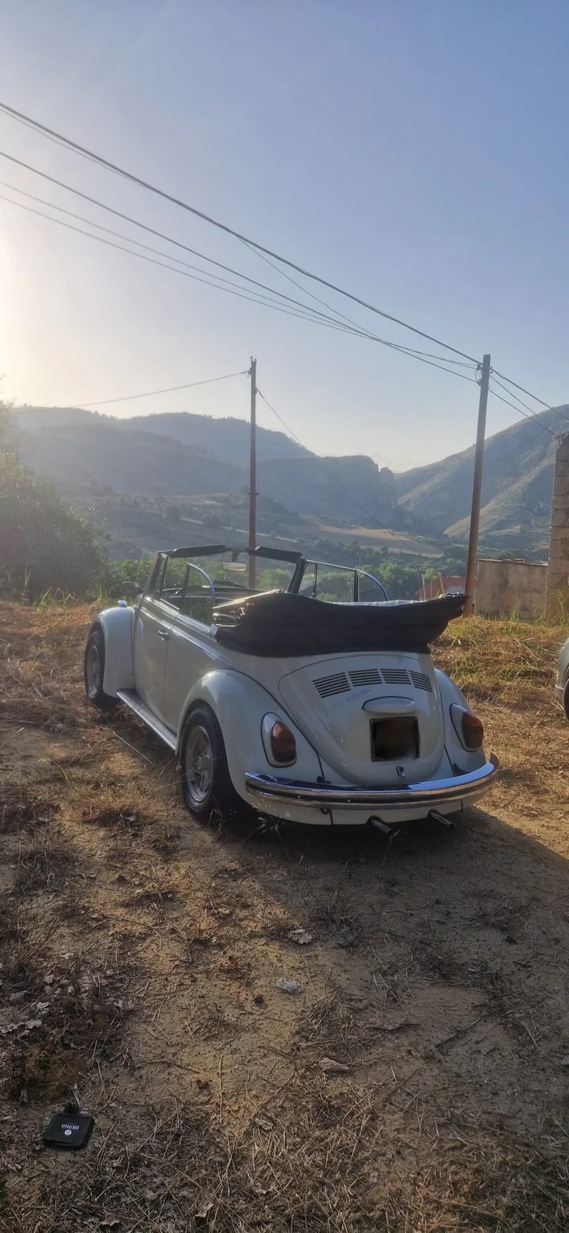 1970 Volkswagen Maggiolino Cabrio in Palermo 7