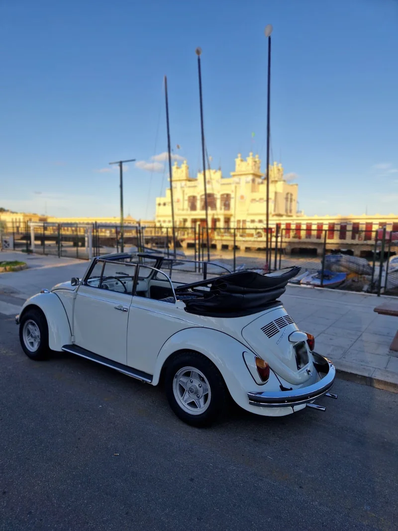 1970 Volkswagen Maggiolino Cabrio in Palermo 9