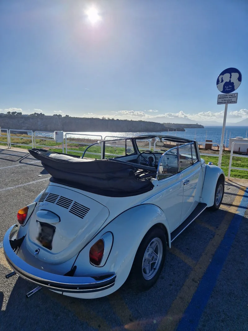 1970 Volkswagen Maggiolino Cabrio in Palermo 11