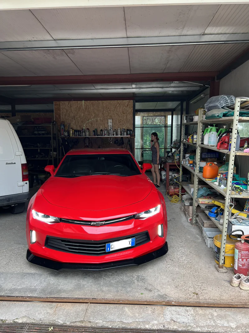 2017 Chevrolet Camaro in Arcole