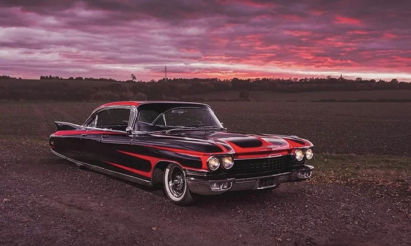 1960 Cadillac 1960 Custom
