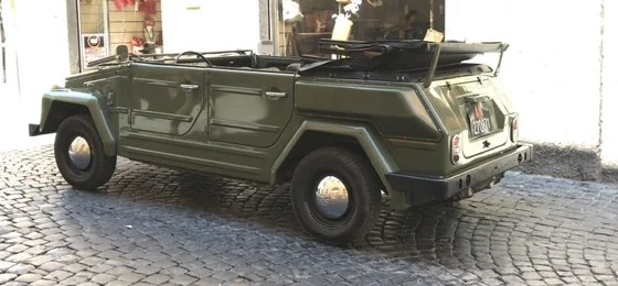 1974 Volkswagen 181 Pescaccia in Viterbo 3