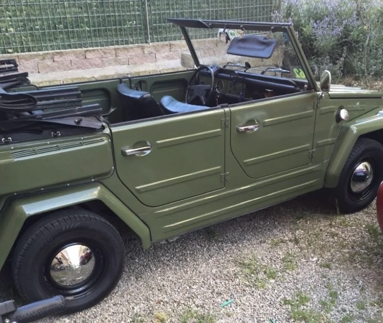 1974 Volkswagen 181 Pescaccia in Viterbo 4