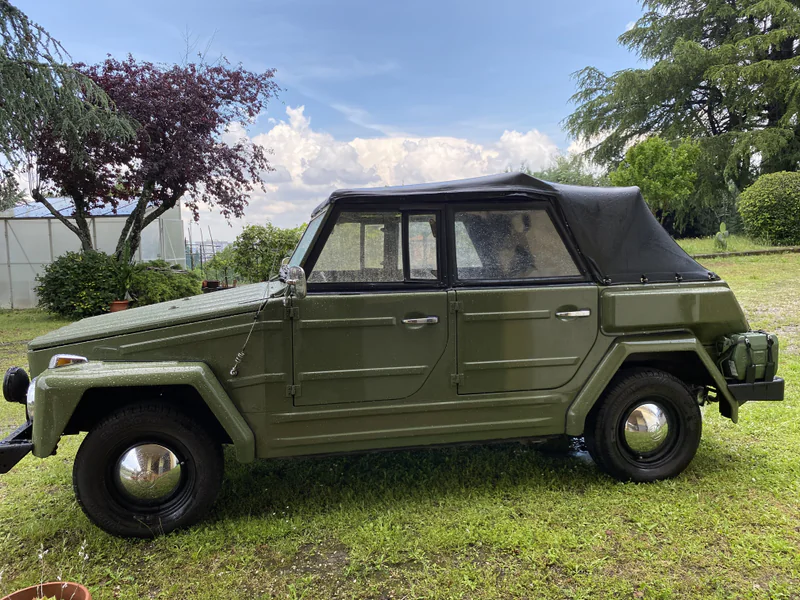 1974 Volkswagen 181 Pescaccia in Viterbo 5