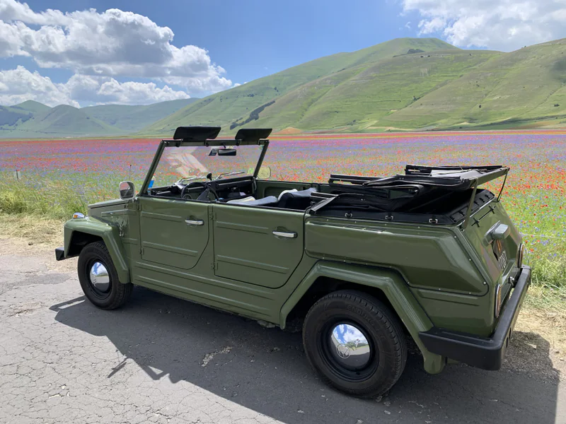 1974 Volkswagen 181 Pescaccia in Viterbo 6