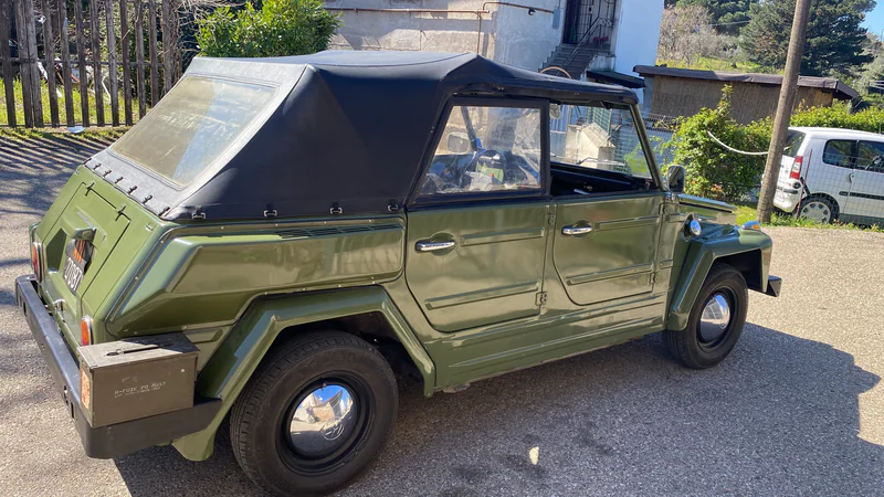 1974 Volkswagen 181 Pescaccia in Viterbo 7