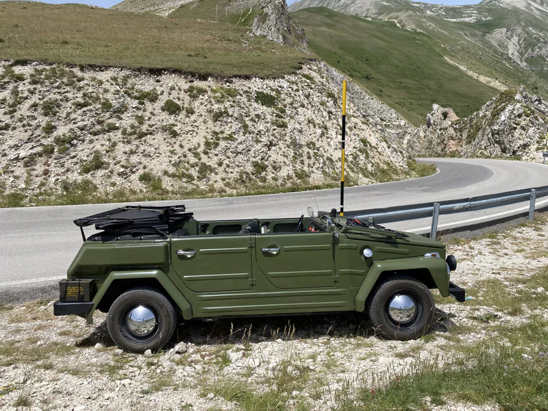 1974 Volkswagen 181 Pescaccia in Viterbo 8