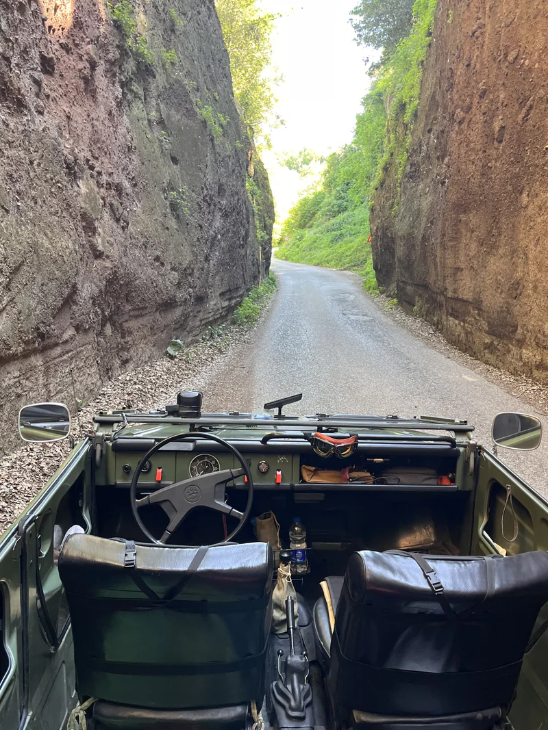 1974 Volkswagen 181 Pescaccia in Viterbo 2