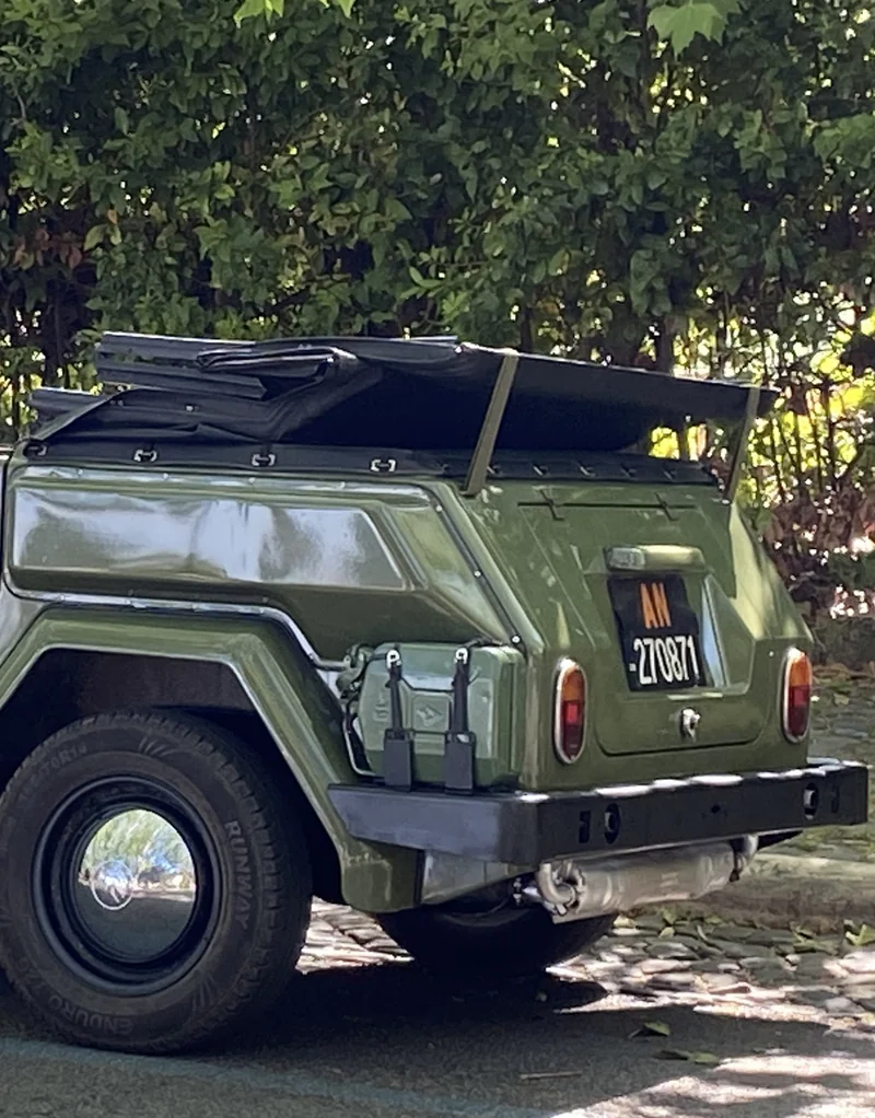 1974 Volkswagen 181 Pescaccia in Viterbo 10