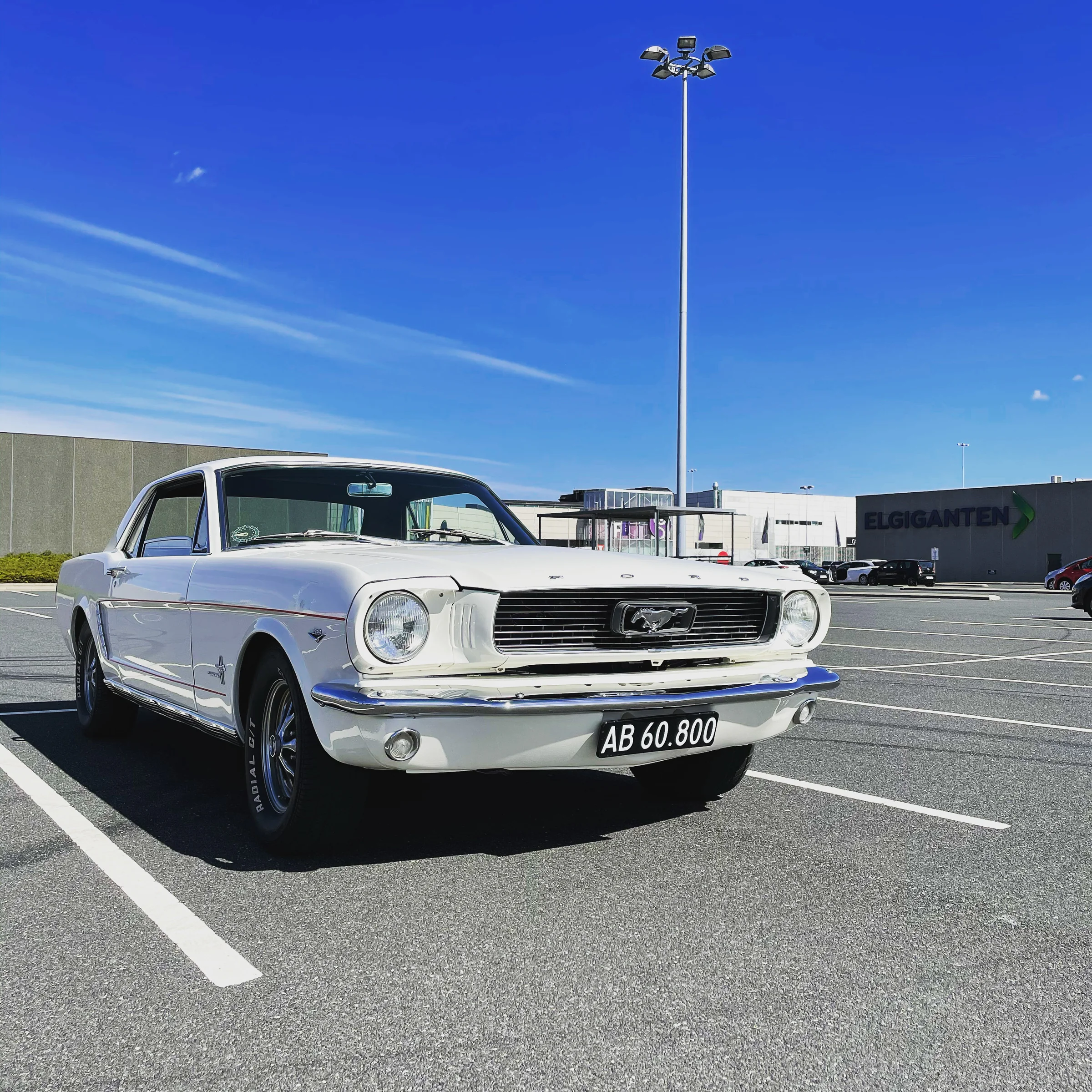 1966 Ford Mustang