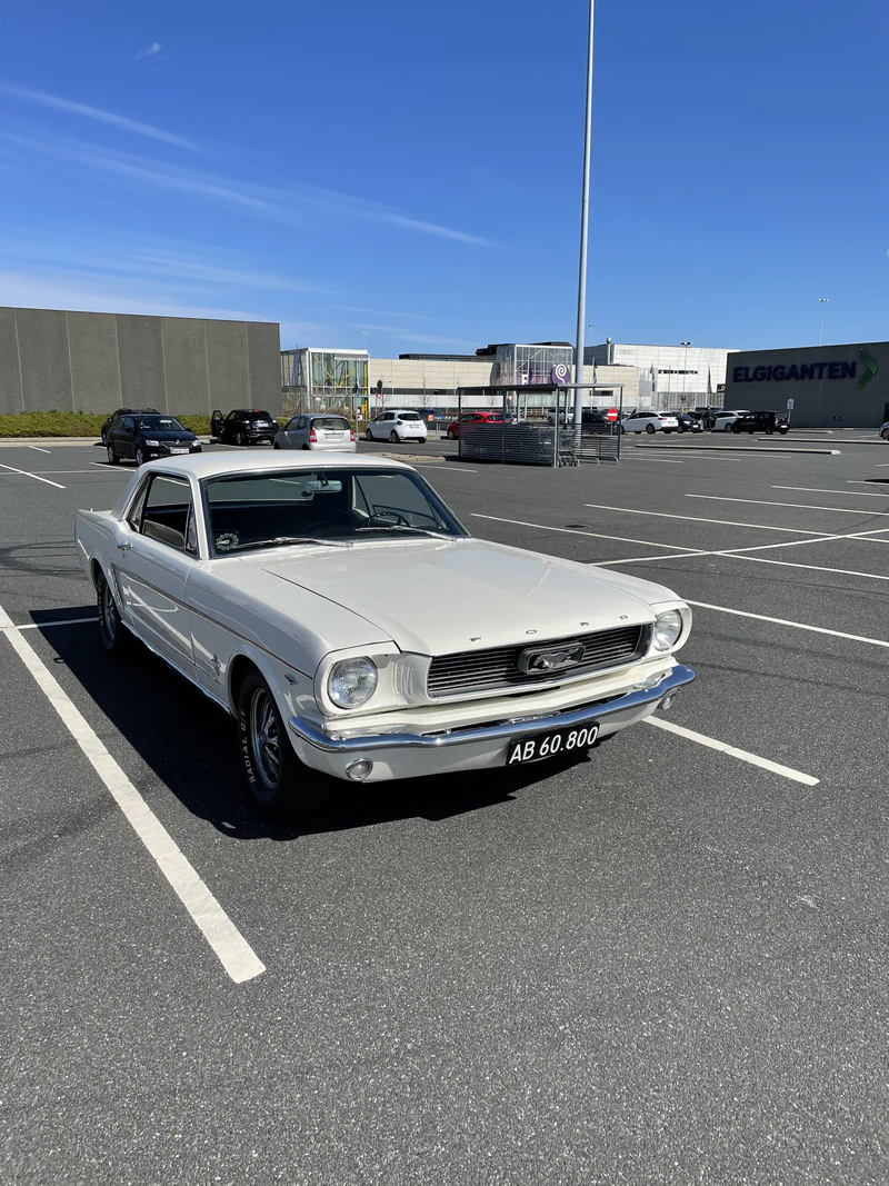 1966 Ford Mustang in Odense C 2