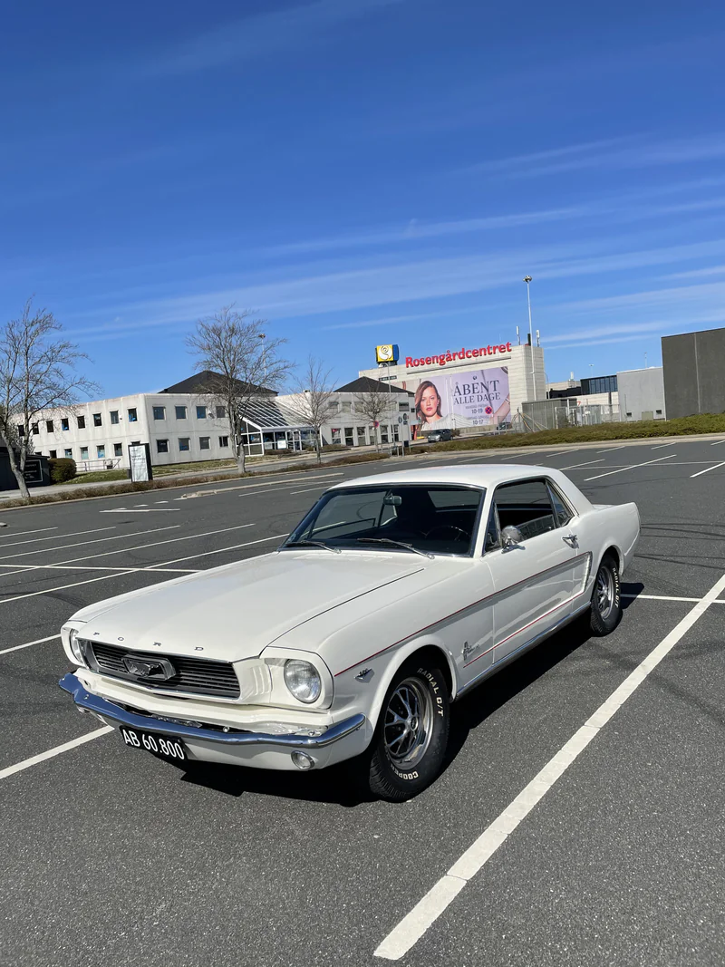 1966 Ford Mustang in Odense C 3