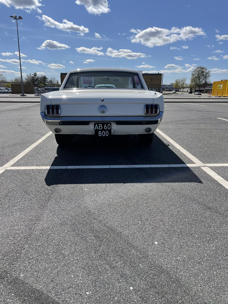 1966 Ford Mustang in Odense C 4