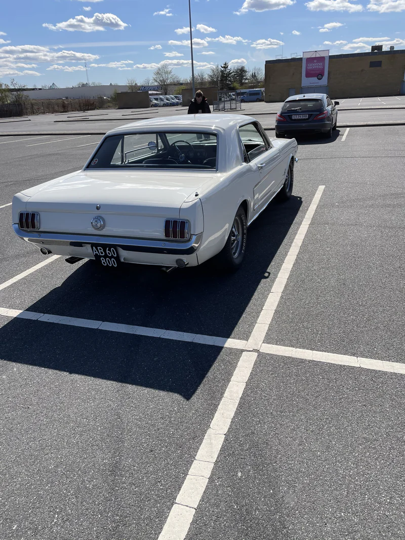 1966 Ford Mustang in Odense C 5