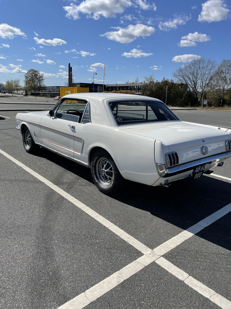 1966 Ford Mustang in Odense C 6