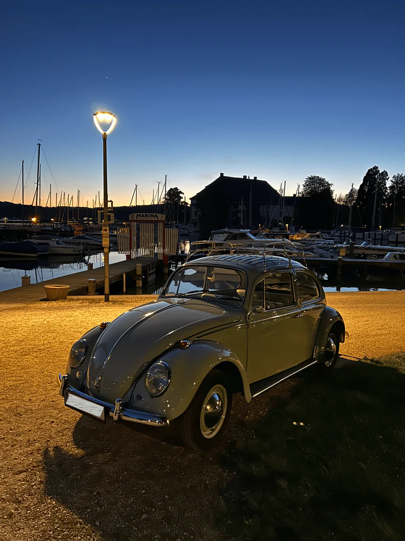 1965 Volkswagen Käfer Type 11 Luxus in Ungenach