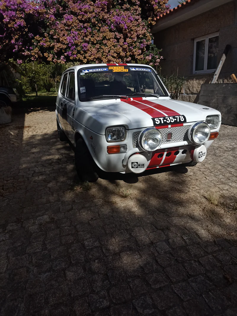 1975 Fiat 127 in Légua 5