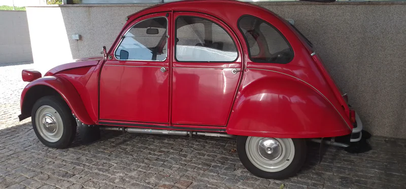 1984 Citroen 2cv in Carreira Bcl 2