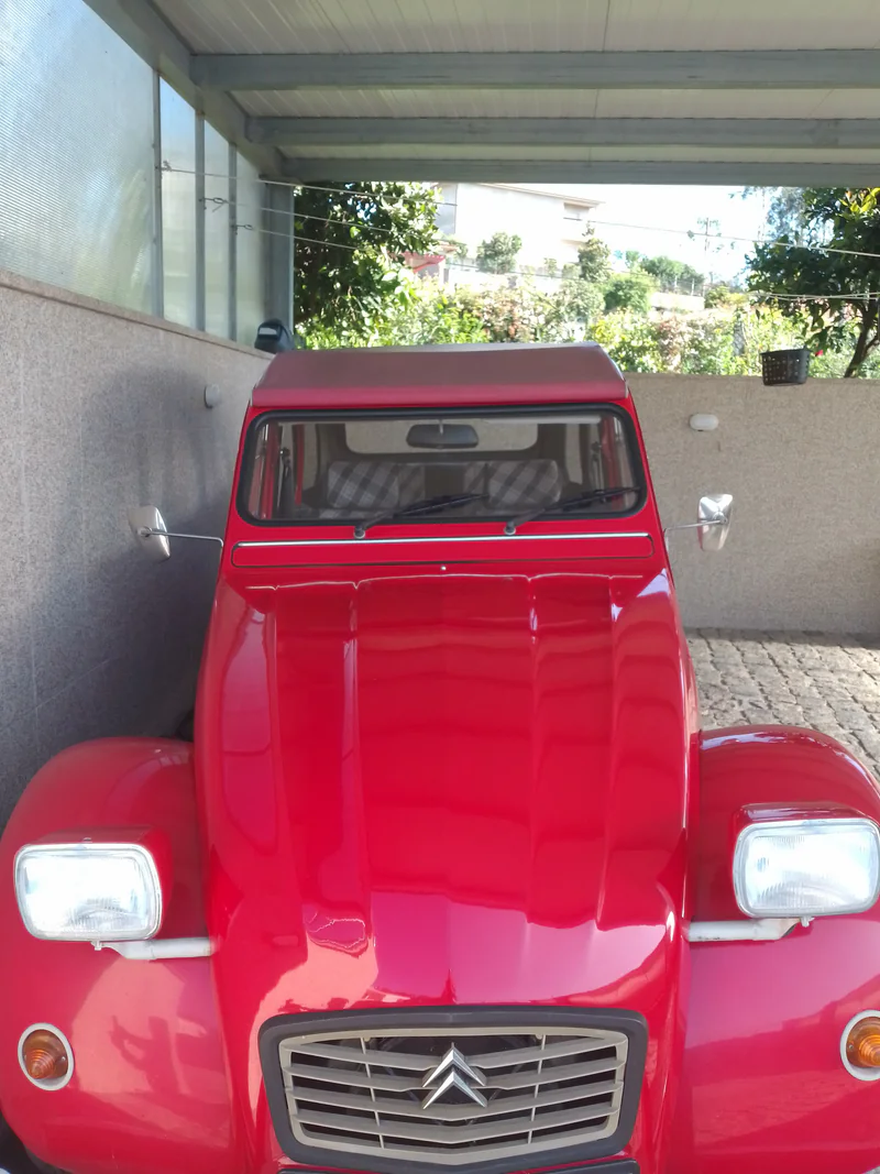 1984 Citroen 2cv in Carreira Bcl 3