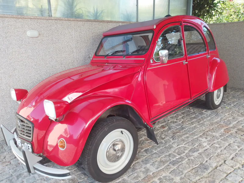 1984 Citroen 2cv in Carreira Bcl 1