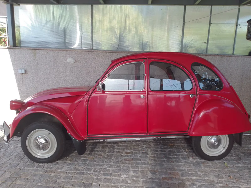 1984 Citroen 2cv in Carreira Bcl 4