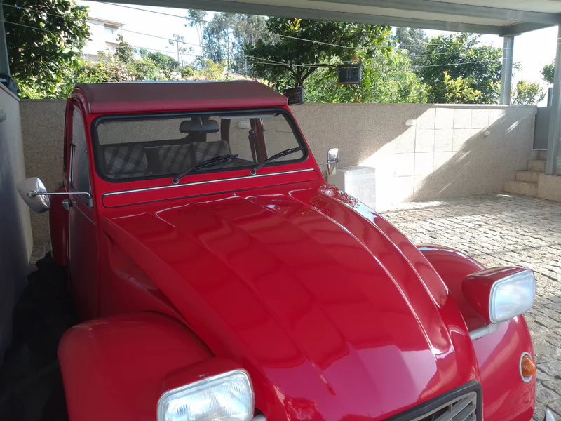 1984 Citroen 2cv in Carreira Bcl 5