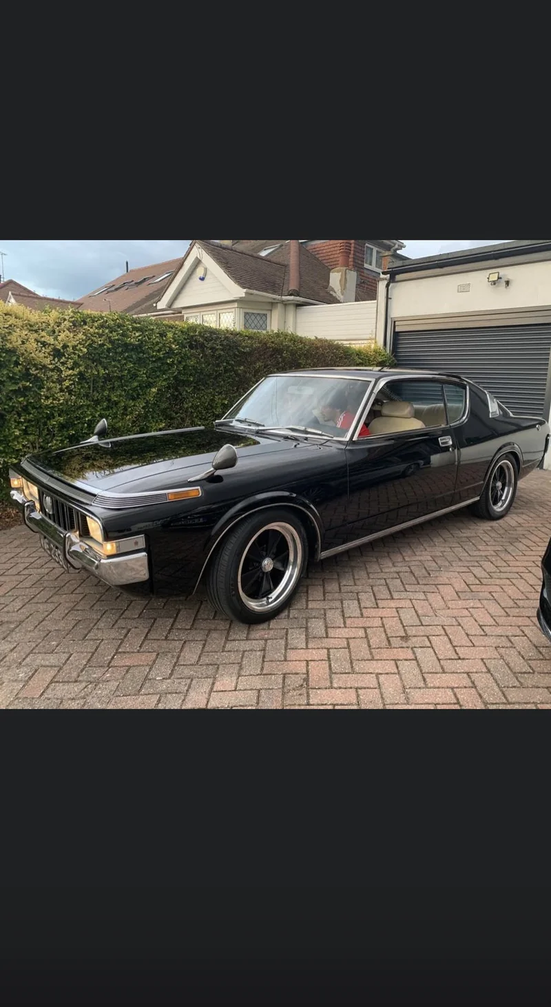 1973 Toyota Crown in Redbridge, London 2