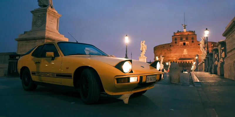 1984 Porsche 924 in Roma 5