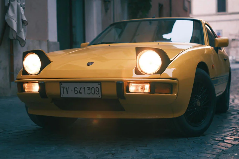 1984 Porsche 924 in Roma 9