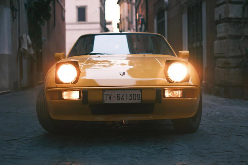 1984 Porsche 924 in Roma 8