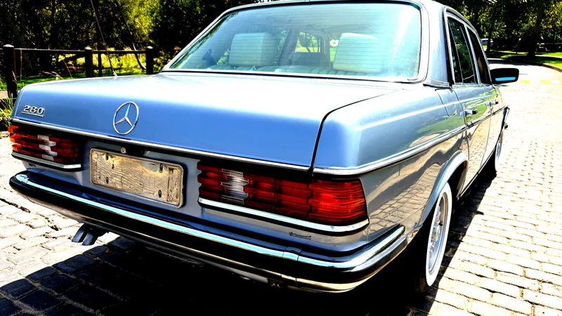 1977 Mercedes-Benz W123 280 in Sandton 9