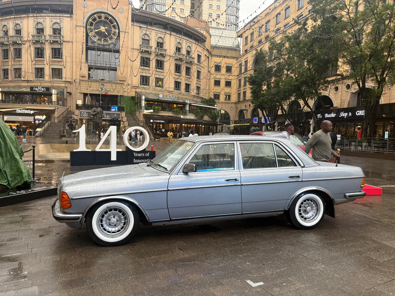1977 Mercedes-Benz W123 280 in Sandton 3
