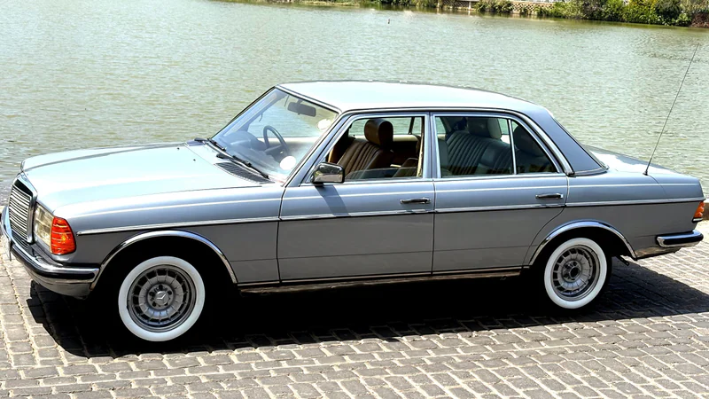 1977 Mercedes-Benz W123 280 in Sandton 8
