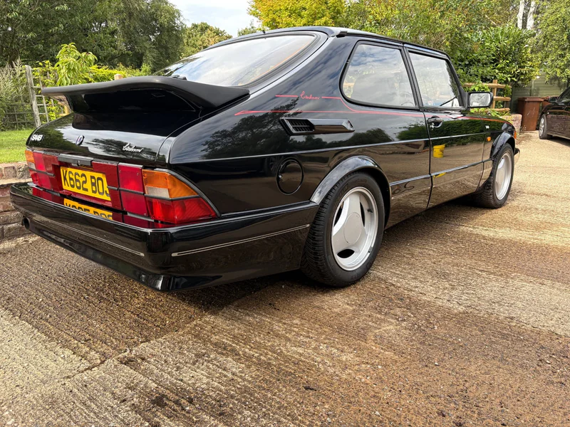 1989 Saab 900 Turbo in Derby 3
