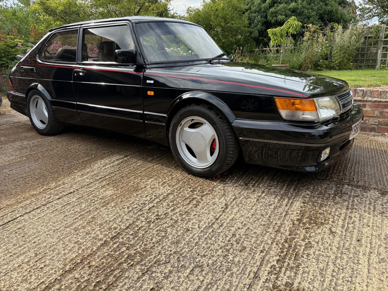 1989 Saab 900 Turbo in Derby