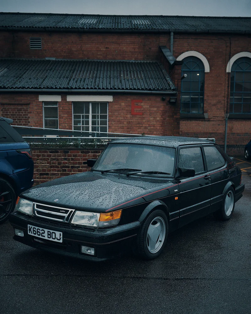 1989 Saab 900 Turbo in Derby 2