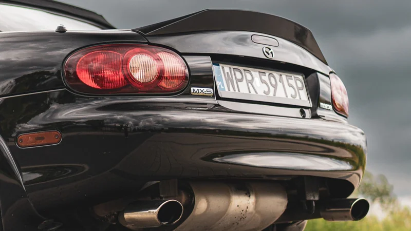 2003 Mazda Mx-5 in Warszawa 3
