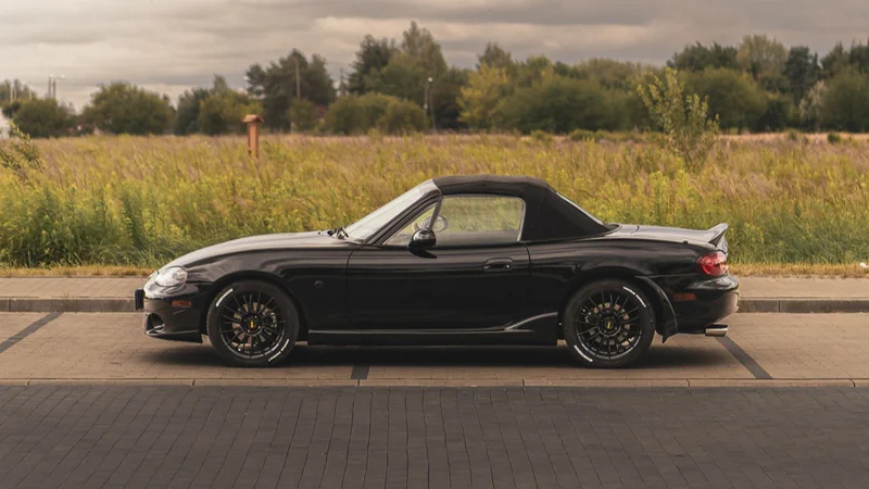 2003 Mazda Mx-5 in Warszawa 2