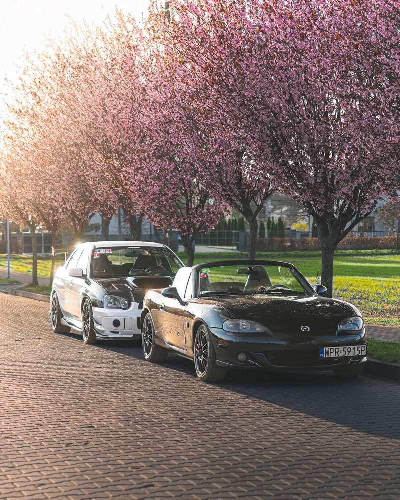 2003 Mazda Mx-5 in Warszawa 5
