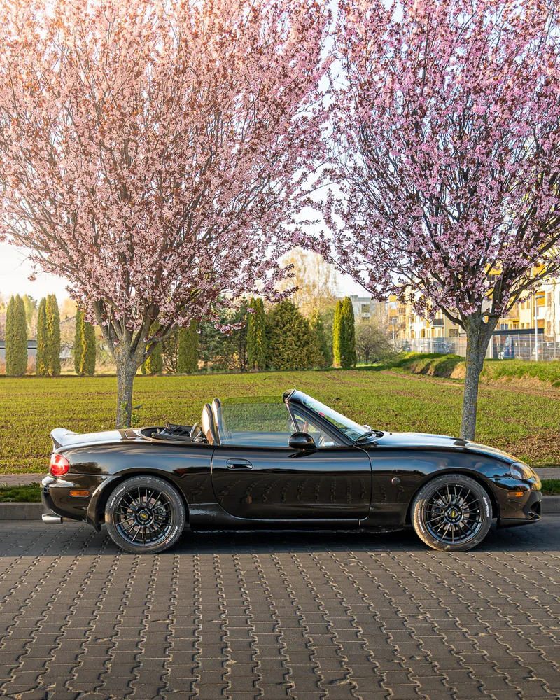 2003 Mazda Mx-5 in Warszawa 6